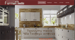 Desktop Screenshot of formameble.eu