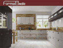 Tablet Screenshot of formameble.eu